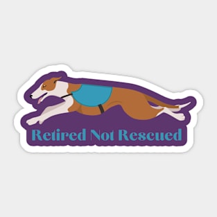 Retired Sticker